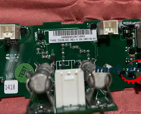 DSMB-02C 64666606 Tabela de controlo ABB