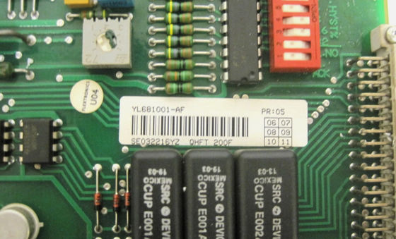 QHFT200F YL681001-AF PLACA DE CIRCUITO IMPRESSO ABB