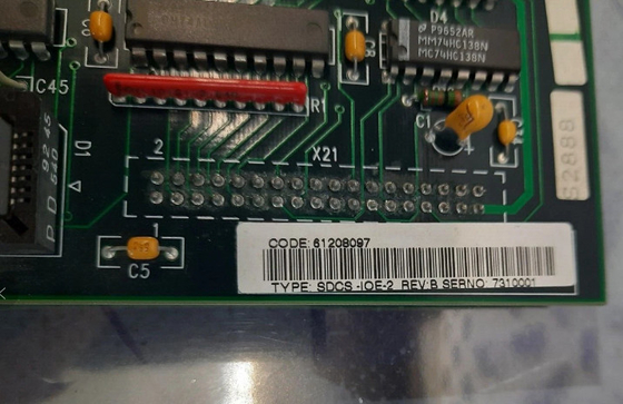 Placa de Controle ABB SDCS-IOE-2 61208097