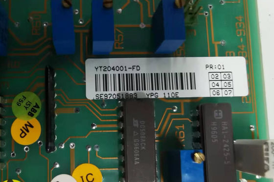 YPG110E YT204001-FD Placa de Controle ABB