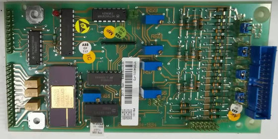 YPG110E YT204001-FD Placa de Controle ABB