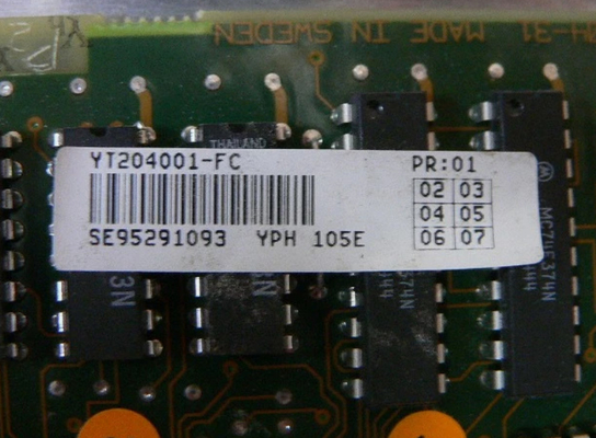 YPH105E YT204001-FC ABB Painel de entrada de velocidade digital