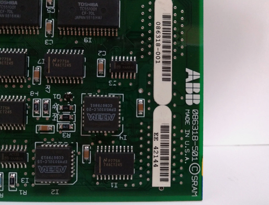 MPRC 086318-501 MÓDULO RAM ESTÁTICA ABB