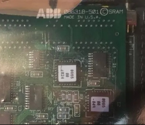 MPRC 086406-502 Placa de Sinal ABB