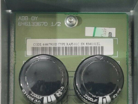 RAPI-01C 3AUA0000036340 Tabela de adaptador ABB