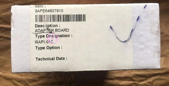 RAPI-01C 3AUA0000036340 Tabela de adaptador ABB