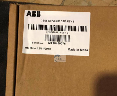 3BUS208728-001 PLACA DE INTERLIGAÇÃO DE SINAL PADRÃO ABB