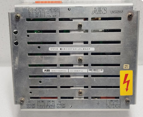 UNS0868B-P 3BHE013940R0002 Módulo de Fonte de Alimentação ABB