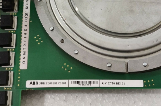 GV C750 BE101 3BHE009681R0101 ABB módulo IGCT