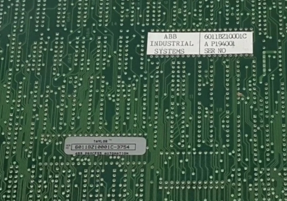 Módulo ABB Rev A 6011BZ10001C