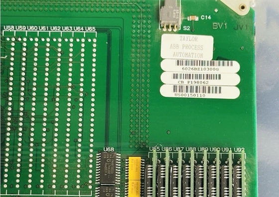 6026BZ10300G Placa de Controle ABB Taylor