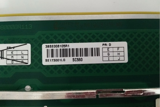 SC560 3BSE008105R1 ABB Submódulo transportador incl. CPU local