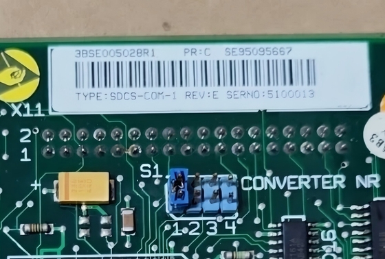 SDCS-COM-1 3BSE005028R0001 Placa de Ligação do Acionamento ABB