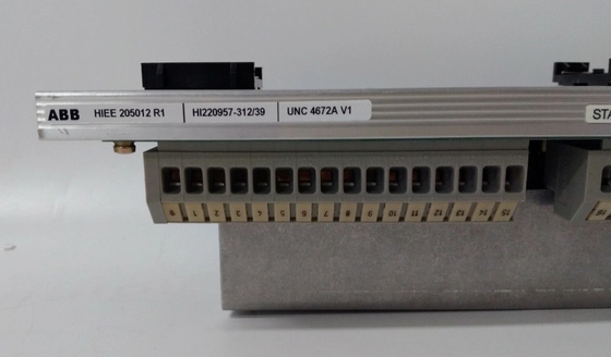 UNC4672AV1 HIEE205012R0001 Cartão de Medição Analógica ABB