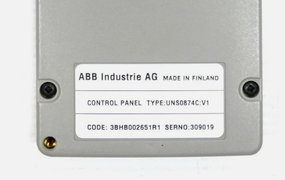 Painel de Controle ABB UNS0874C V1 3BHB002651R1