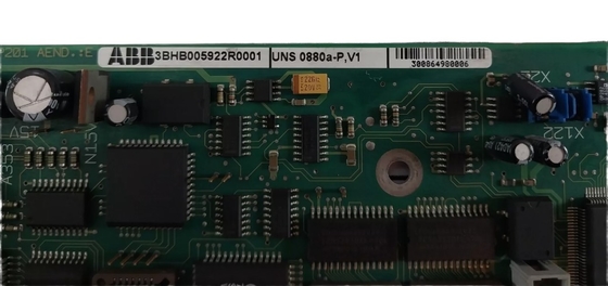 UNS 0880A-P V1 3BHB005922R0001 Placa de Interface ABB