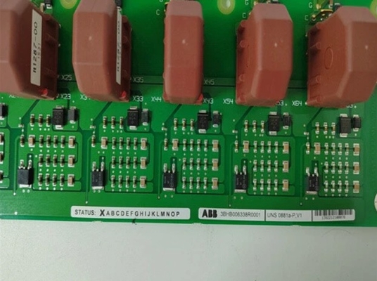 UNS0881a-P,V1 3BHB006338R0001 Placa de controle ABB
