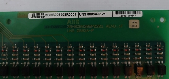 UNS 0883A-P, V1 3BHB006208R0001 PCB de E/S Rápido ABB montada