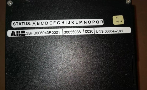 UNS0885A-Z, V1 3BHB006943R0002 Placa de Display do Conversor ABB