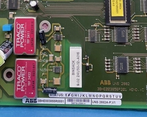 UNS2882A-P,V1 3BHE003855R0001 Placa de Interface ABB