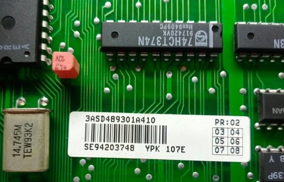 YPK107E 3ASD489301A410 Placa de Circuito ABB