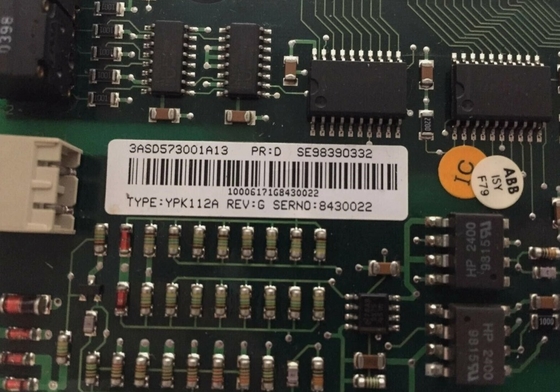 YPK112A 3ASD573001A13 ABB Painel de Comunicação