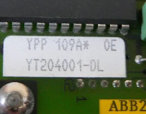 YPP109A YT204001-HS Painel de controlo de velocidade da ABB