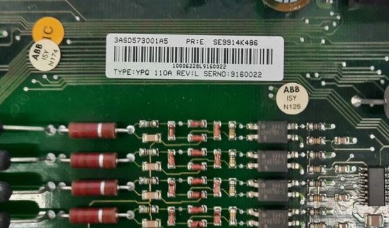YPQ110A 3ASD573001A5 Placa de E/S Estendida ABB
