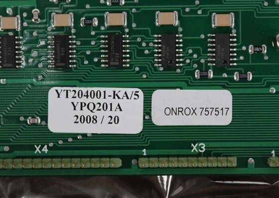 Placa de CPU da ABB YPQ201A YT204001-KA