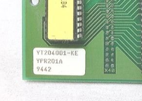 YPR202A YT204001-KE PLACA DE CIRCUITO IMPRESSO ABB