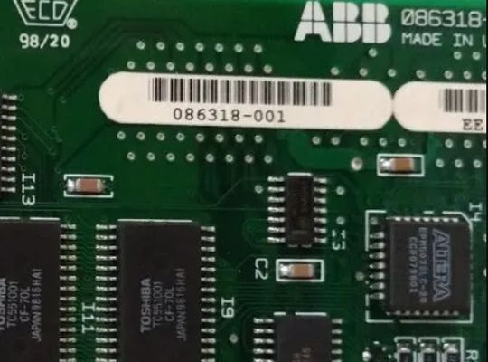 086318-001 ABB MEM. PLACA FILHA PCA