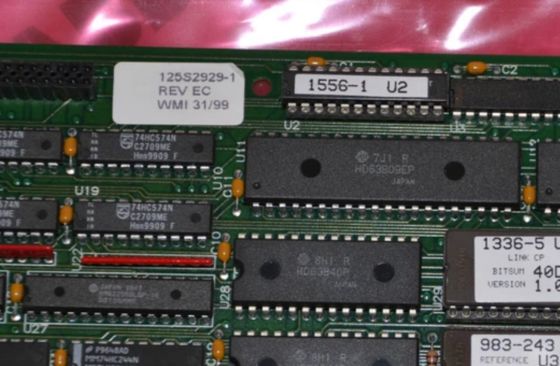 125S2929-1 Placa ABB Mini-Link