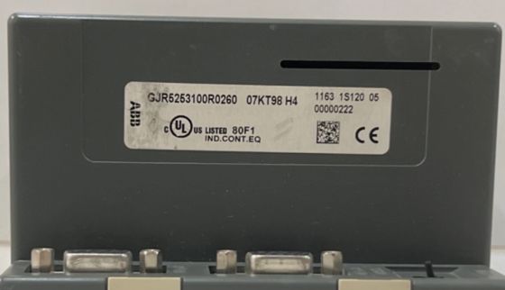 07KT98 GJR5253100R0260 ABB Unidade básica