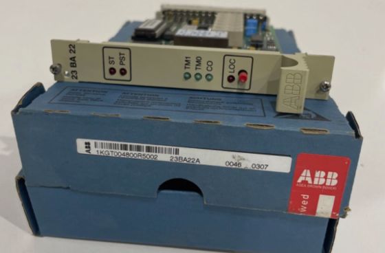 23BA22 1KGT004800R5002 Placa de Monitoramento de Saída de Comando ABB