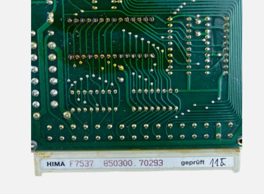 F7537 HIMA PLC Module