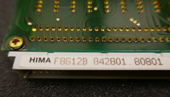 F8612B HIMA Power Supply Module
