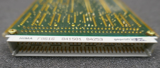 F8616 HIMA Power Supply Module