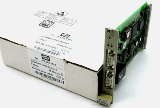 F8621A 984862160 Módulo de comunicação HIMA
