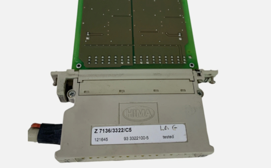 Z7136/3322/C5 Modulo de segurança HIMA
