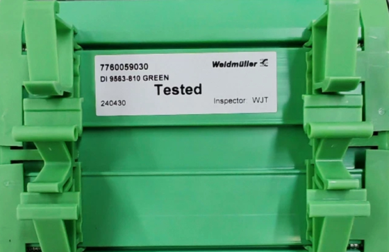 Painel de Terminação Invensys Triconex 9563-810 para DCS