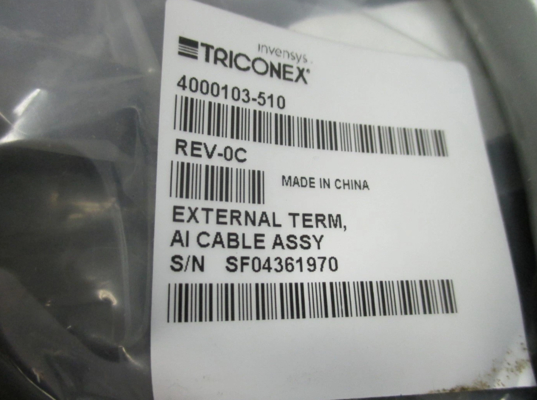 4000103-510 Cabo Invesys Triconex
