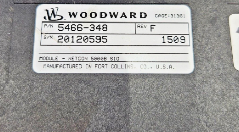 5466-348 Módulo Woodward NetCon 5000B SIO