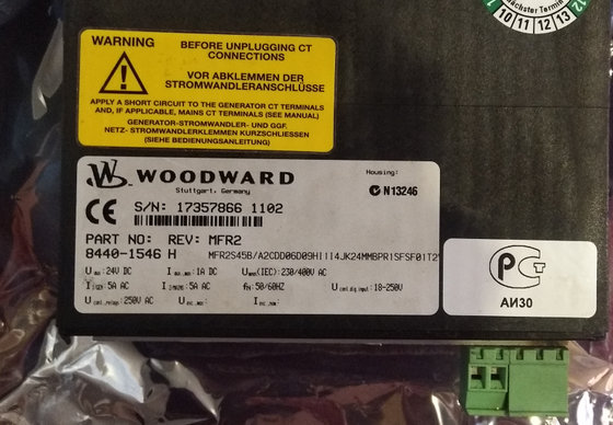8440-1546 Controle Woodward EasyGen-1500