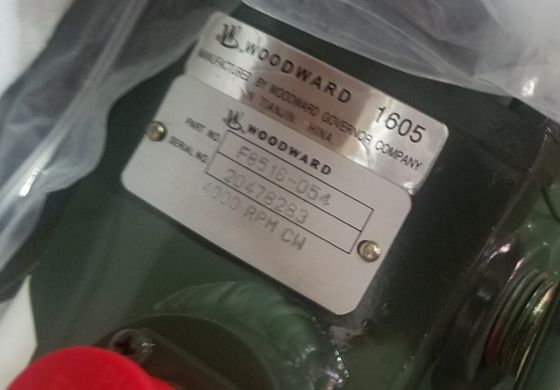 F8516-054 Governador Woodward TG-13