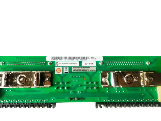 3A99266G01 Westinghouse Local Input/Output Switching Panel Ruggedized PC Board Designed To Connect Local I/O Devices
