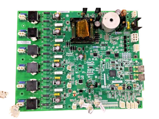GE IS200HSLAH2AED High-speed Serial Link Interface Board 24VDC for EX2100e Regulator Dual Control System with Two Jack Inputs and Outputs