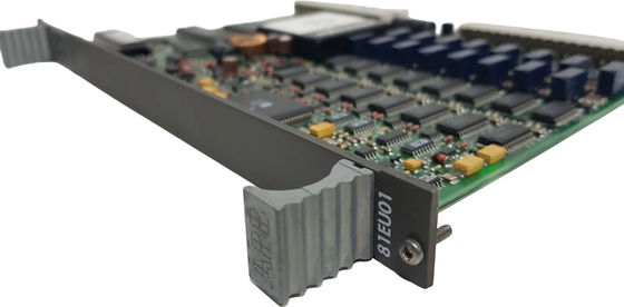 ABB 81EU01F-E Módulo de entrada universal com 16 unidades funcionais para entrada binária e analógica em automação industrial