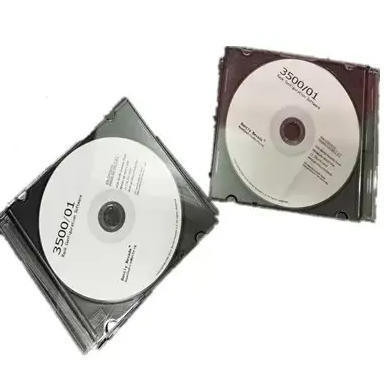 Bently Nevada 3500/01 Software de configuração de rack com interface fácil de usar para comissionamento do sistema e visualizações de dados em tempo real