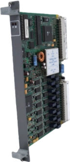 ABB 88UM01B GJR2329800R0100 Módulo de entrada para transmissores binários com 16*16*12cm de dimensão e 0,5kg de peso