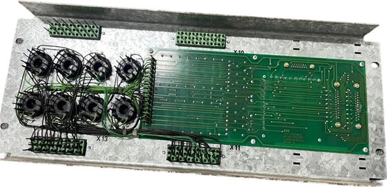 216GA62 HESG112799R1 ABB Módulo de montagem de relé auxiliar de entrada/descolagem digital